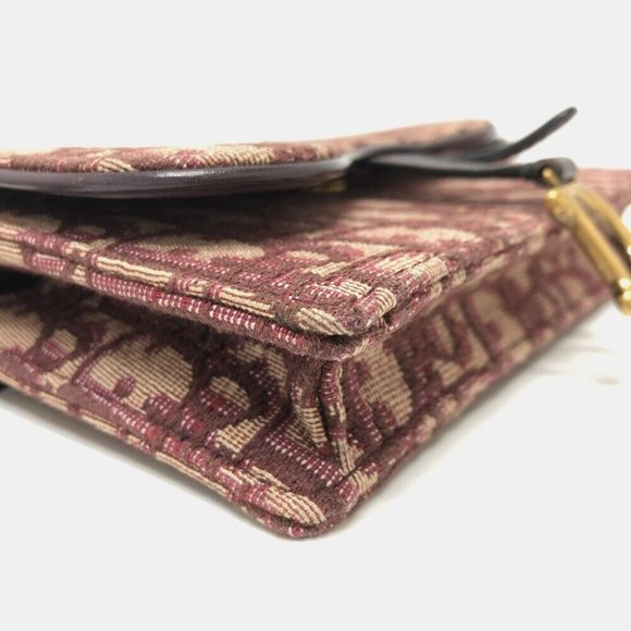 Christian Dior Trotter SADDLE belt pouch Waist pouch body bag - Picture 13 of 14